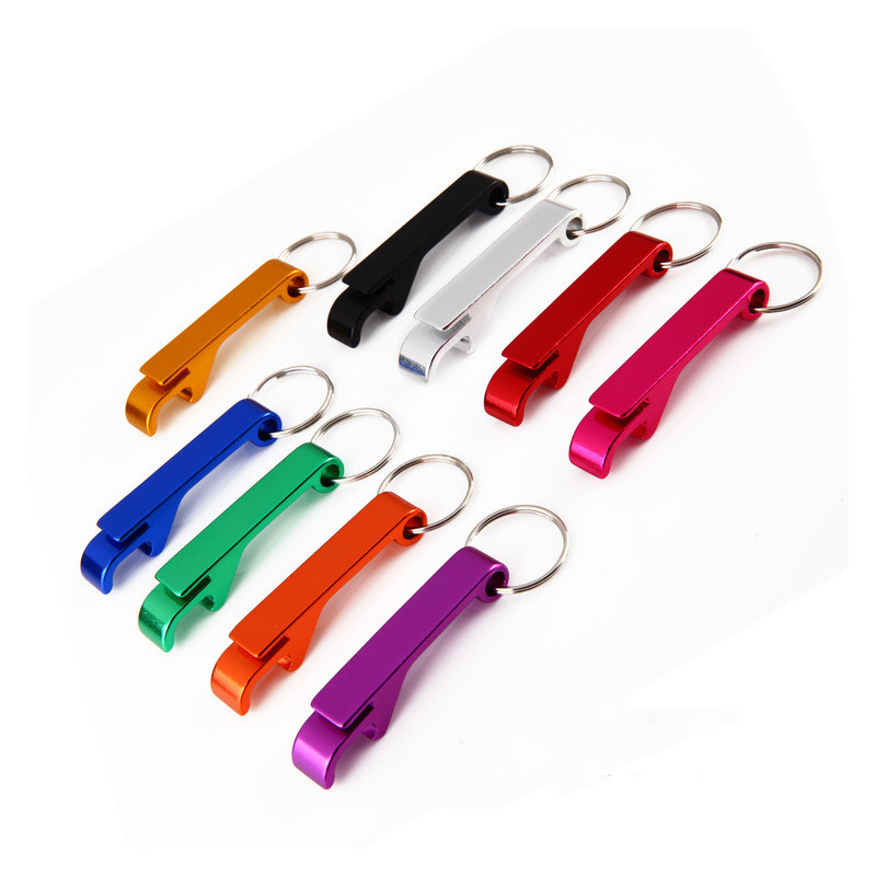 Custom Metal Bottle Opener Keychains