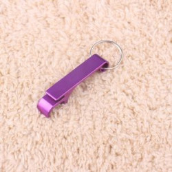 Custom Metal Bottle Opener Keychains