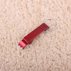 Custom Metal Bottle Opener Keychains
