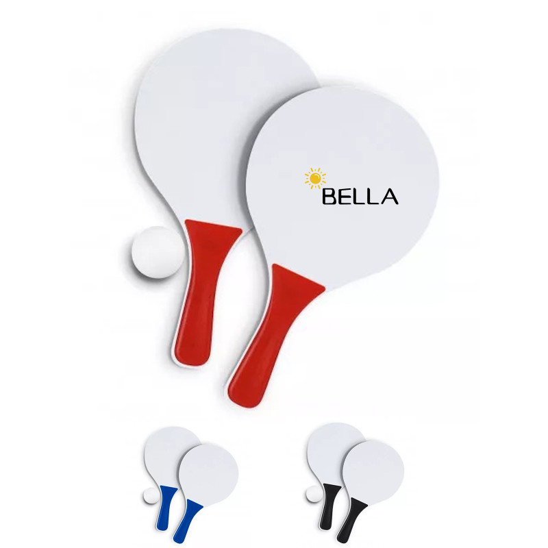 Beach Paddle Ball Set