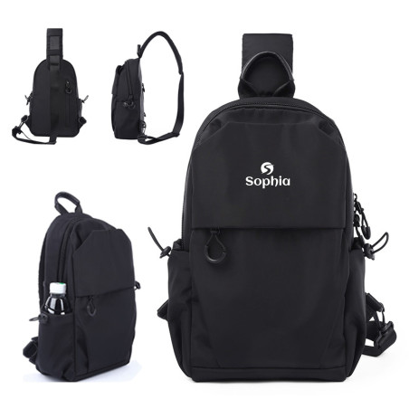 Lightweight Small Sling Crossbody Backpack