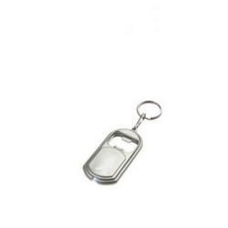 Personalized Bottle Opener Keychain With Led Flashlights