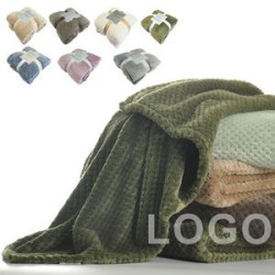 Picnic Plush Soft Throw Blanket