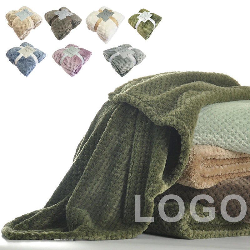 Picnic Plush Soft Throw Blanket