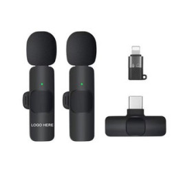Wireless Collar Clip Multifunctional Microphone
