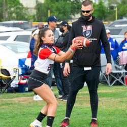 Youth Mid Size Football 6
