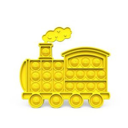 Train Car Bubble Fidget Silicon Toys