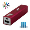Portable Charger 2600Mah Power Bank Pack With Micro(Input)