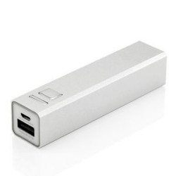 Portable Charger 2600Mah Power Bank Pack With Micro(Input)
