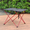 Outdoor Folding Table Aluminum Alloy Portable Lightweight