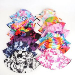 New Folding Double-sided Cotton Bucket Hat