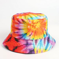 New Folding Double-sided Cotton Bucket Hat