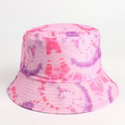 New Folding Double-sided Cotton Bucket Hat