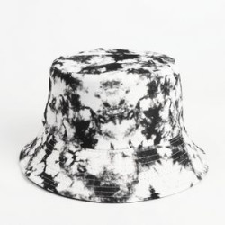 New Folding Double-sided Cotton Bucket Hat