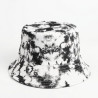 New Folding Double-sided Cotton Bucket Hat