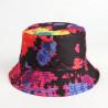 New Folding Double-sided Cotton Bucket Hat