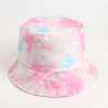 New Folding Double-sided Cotton Bucket Hat