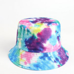 New Folding Double-sided Cotton Bucket Hat