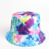 New Folding Double-sided Cotton Bucket Hat