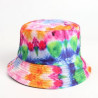 New Folding Double-sided Cotton Bucket Hat