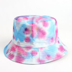 New Folding Double-sided Cotton Bucket Hat
