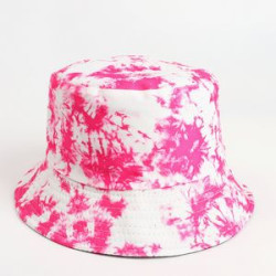 New Folding Double-sided Cotton Bucket Hat
