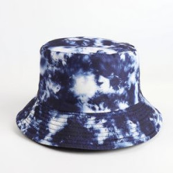 New Folding Double-sided Cotton Bucket Hat