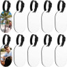 Travel Bag Baggage Tags