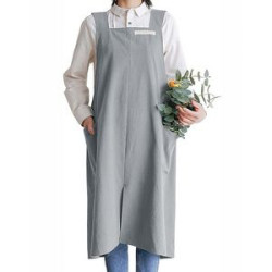 Cross-Back Apron w/ Pock for Women and Men