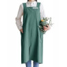 Cross-Back Apron w/ Pock for Women and Men