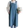 Cross-Back Apron w/ Pock for Women and Men
