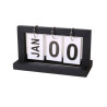 Minimalist wooden calendar