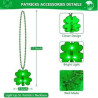 Lucky Four-Leaf Clover Pendant Necklace Light