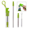 Straw With Bottle Opener