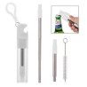 Straw With Bottle Opener