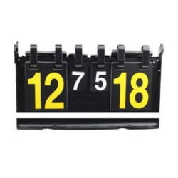 Four Digit Basketball Scoreboard