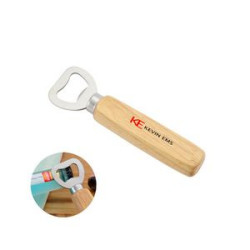 Wood Bottle Opener