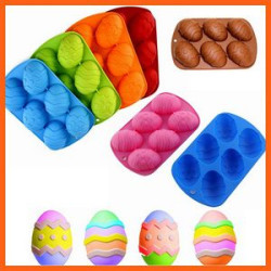 Silicone Easter Cake Mold Baking Tool