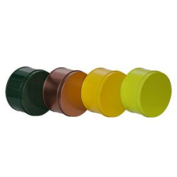 Round Cookie Tin