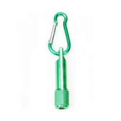 LED Flashlight with Carabiner