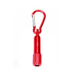 LED Flashlight with Carabiner