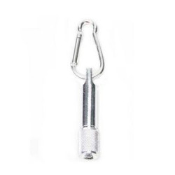 LED Flashlight with Carabiner
