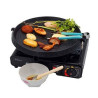 Outdoor Non Stick Round Barbecue Board