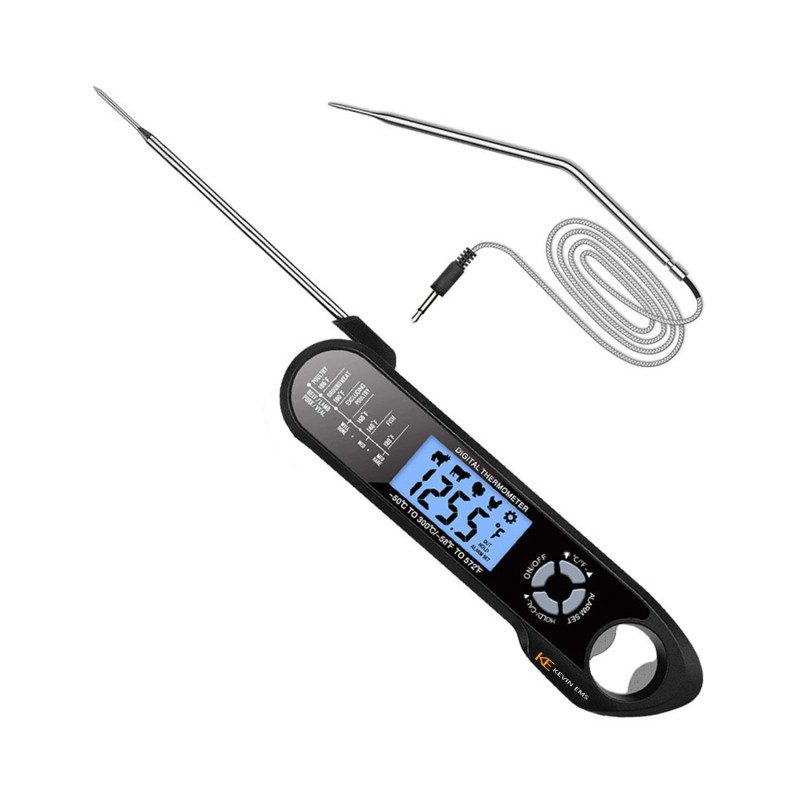 Multi Needle Intelligent Alarm Oven Barbecue Food Thermometer