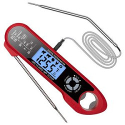 Multi Needle Intelligent Alarm Oven Barbecue Food Thermometer