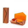 PU Collapsible Single Wine Gift Box