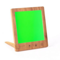 Green Light Therapy Lamp