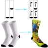 Sublimation Athletic Socks