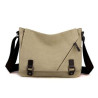 Canvas Shoulder Computer Messenger Bag