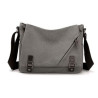 Canvas Shoulder Computer Messenger Bag